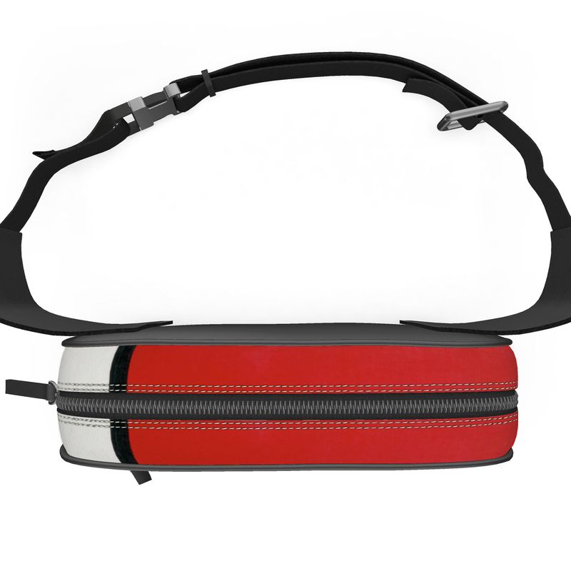 Designer Belt Bag – Abstract Collection Inspired by Piet Mondrian (Comp #39)