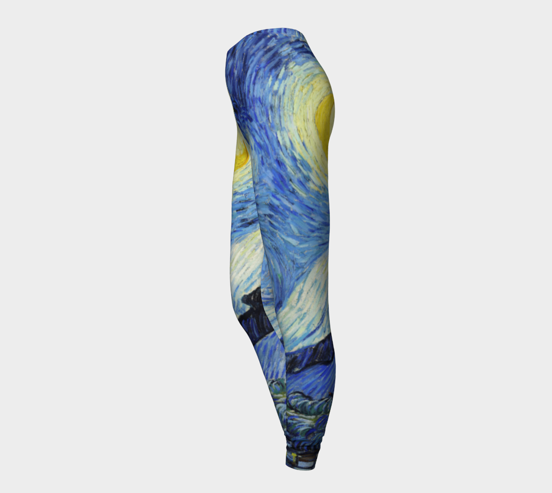 Van Gogh's Starry Night leggings