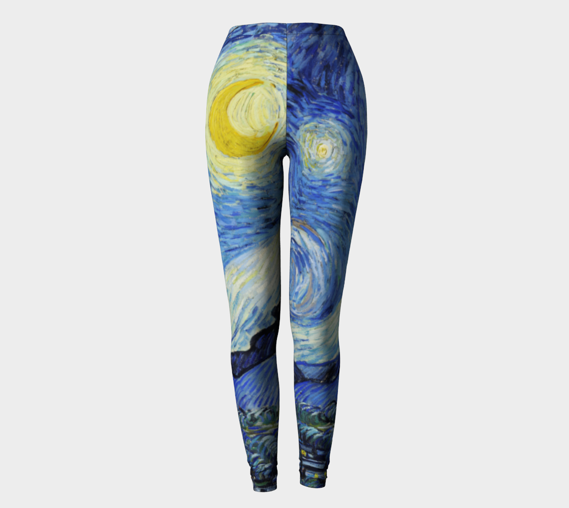 Van Gogh's Starry Night leggings