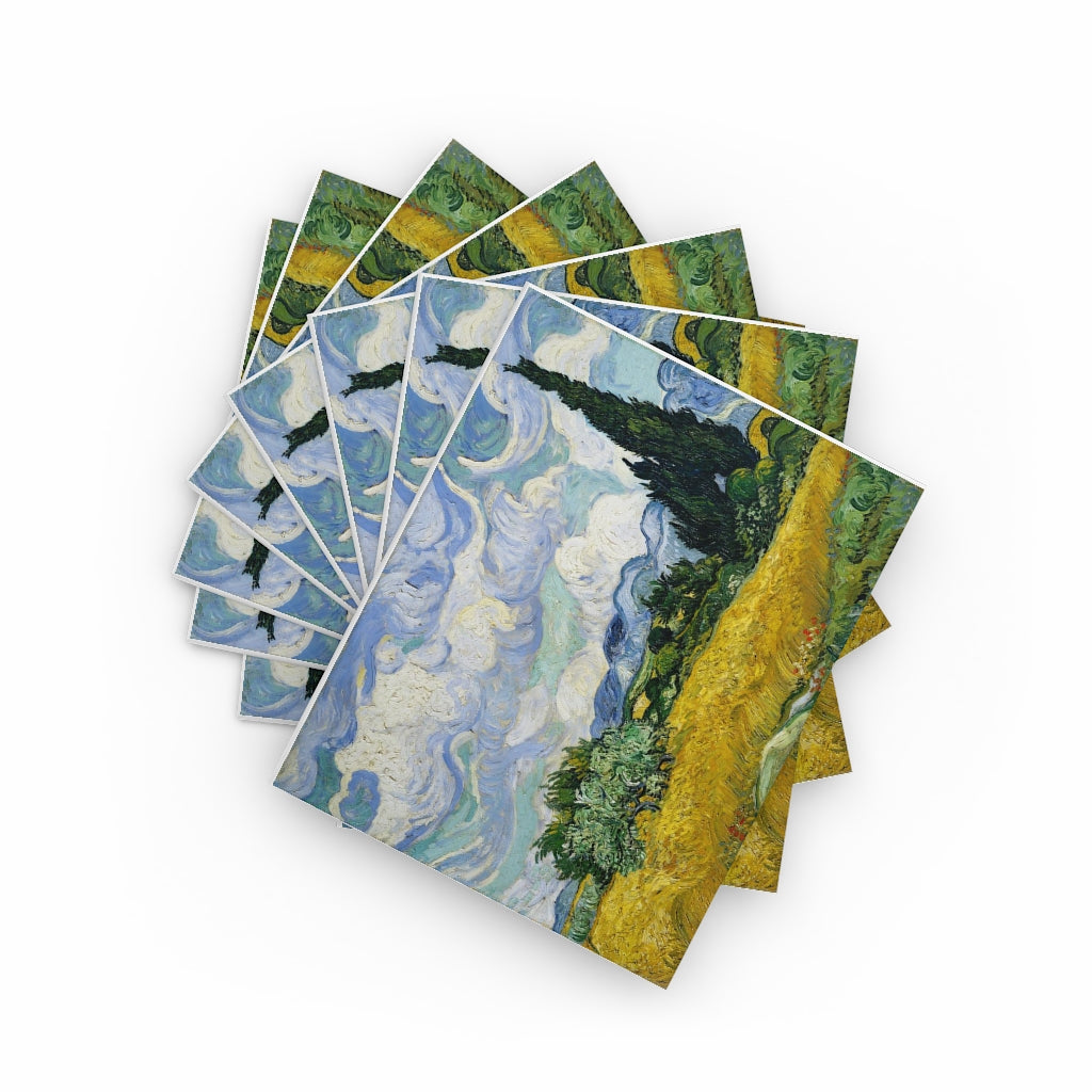 Greeting cards (8 pcs)