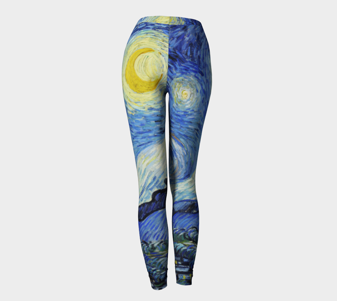 Van Gogh's Starry Night leggings