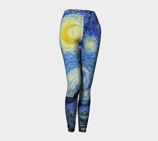 Van Gogh's Starry Night leggings