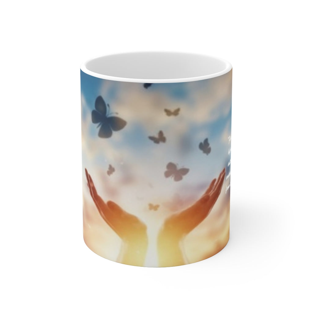 White Ceramic Mug